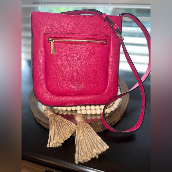 Kate Spade Hot Pink Crossbody Bag